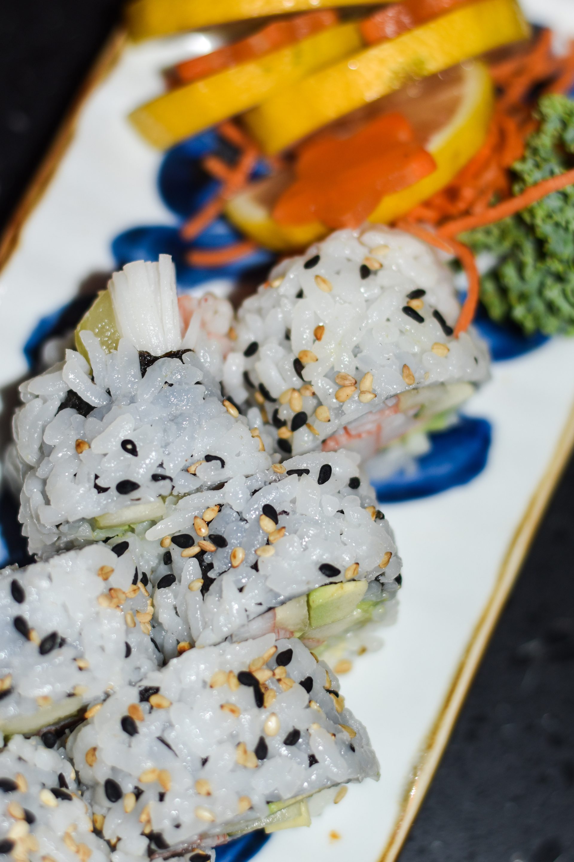 Asian Flavors. Waterfront Vibes.
