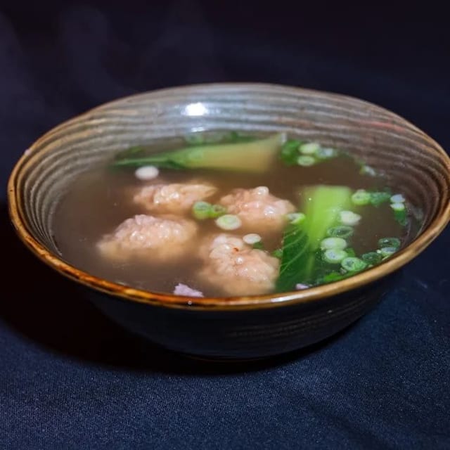 Wonton Soup.