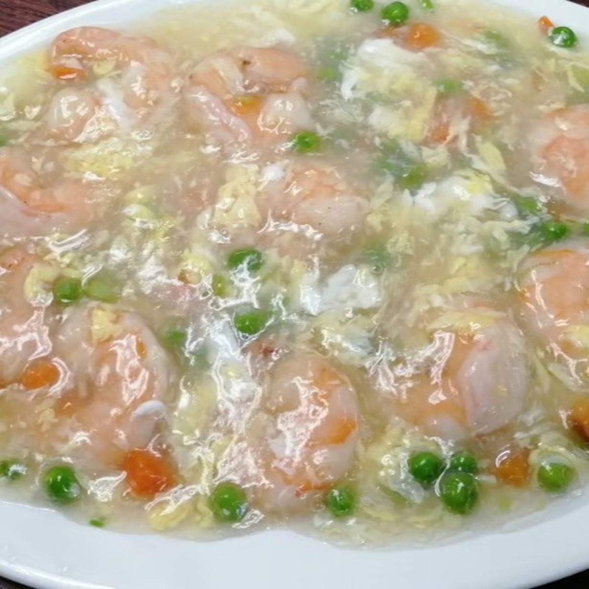 Shrimp with Lobster Sauce