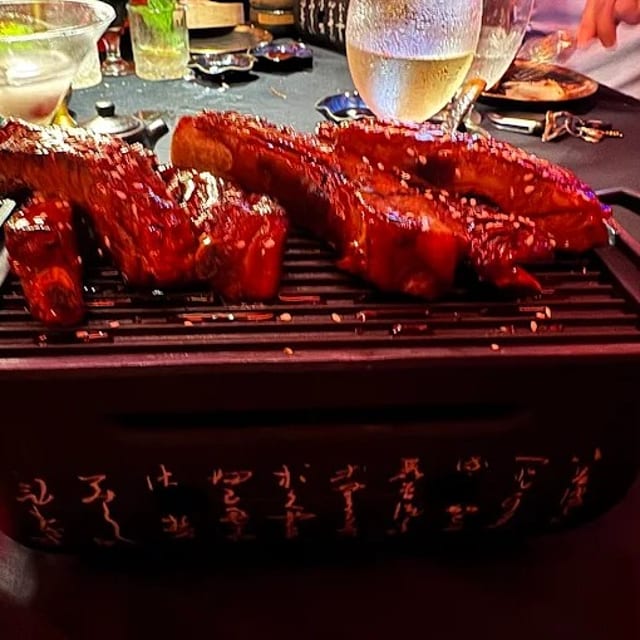 BBQ Spare Ribs.