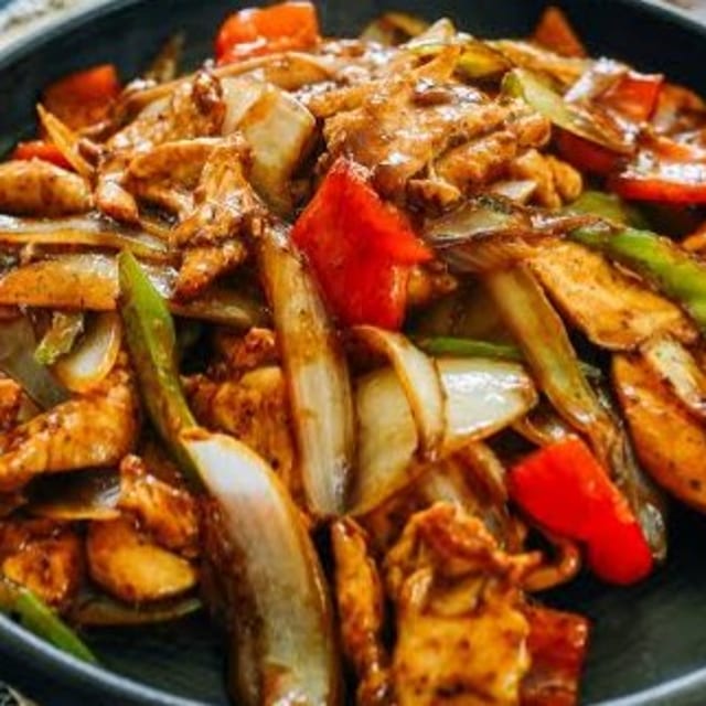 Chicken with Broccoli