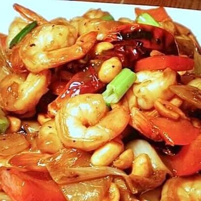 Kung Pao Shrimp.