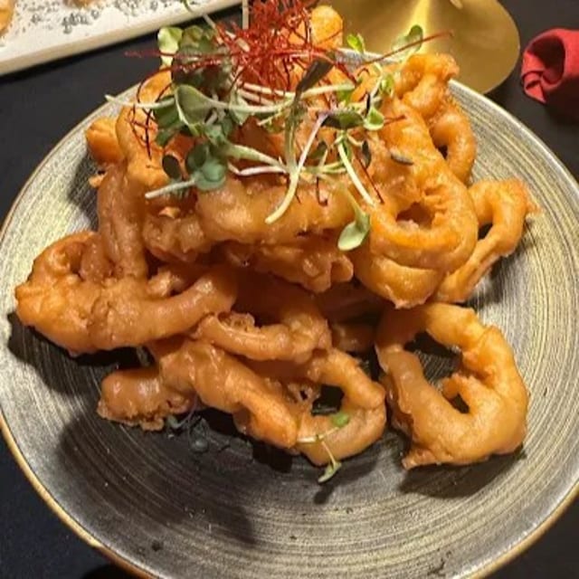Thai Squid.