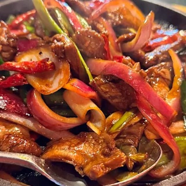 Mongolian Beef.