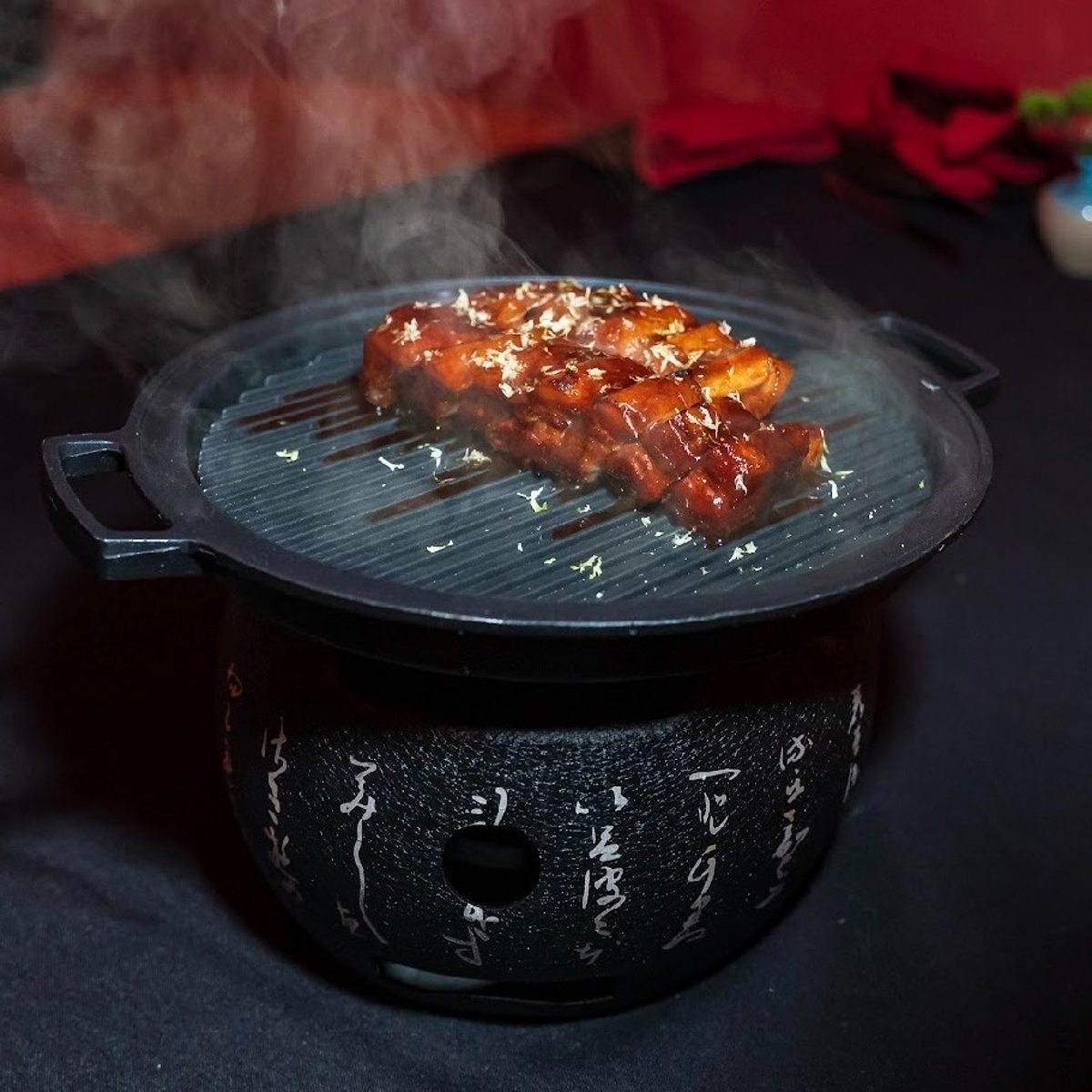 Lime Smoked Pork Belly