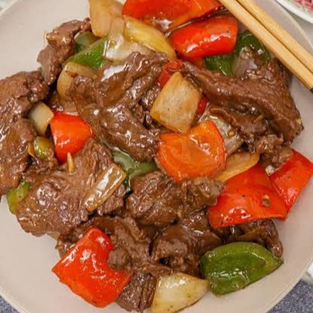 Pepper Steak.