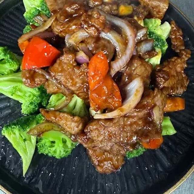 Beef and Broccoli.