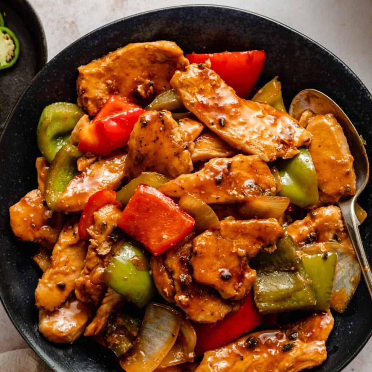 Jalapeño Stir-fry Chicken