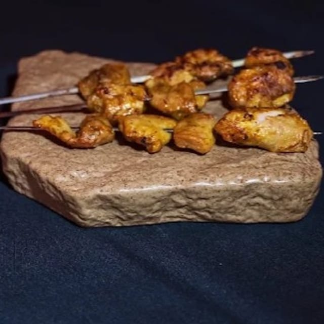 Malaysian Chicken Skewers.