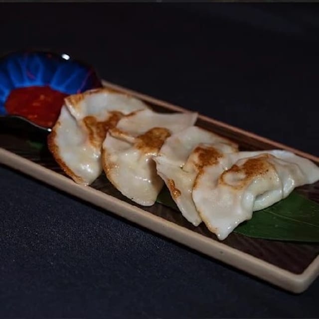 Black Truffle Chicken Pot Stickers